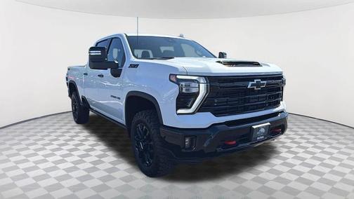 Summit White 2026 Chevrolet Silverado 2500 LTZ