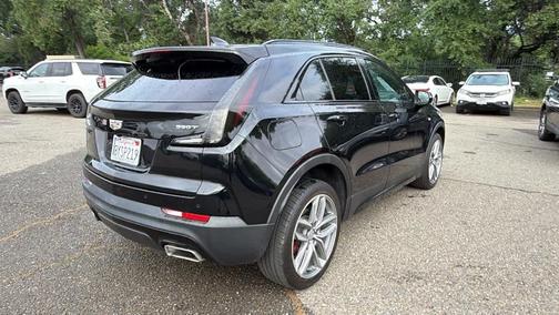 Stellar Black Metallic 2021 Cadillac XT4 Sport
