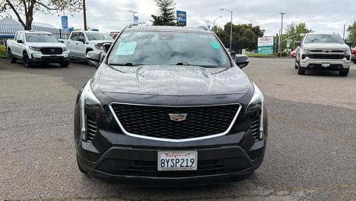 Stellar Black Metallic 2021 Cadillac XT4 Sport