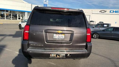 2015 Chevrolet Suburban 1500 LTZ