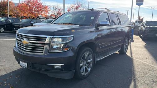 2015 Chevrolet Suburban 1500 LTZ
