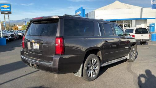 2015 Chevrolet Suburban 1500 LTZ
