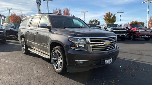 2015 Chevrolet Suburban 1500 LTZ