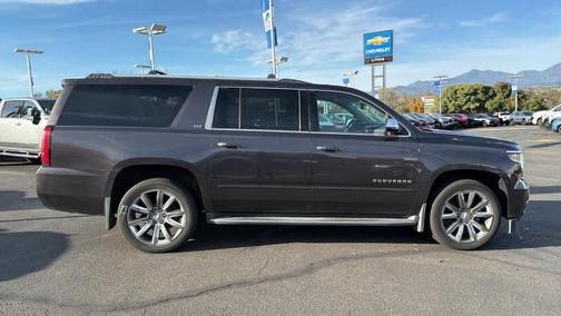 2015 Chevrolet Suburban 1500 LTZ