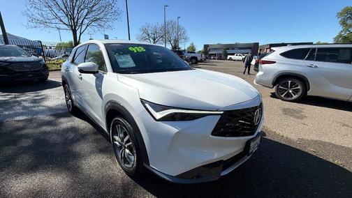 Platinum White Pearl 2025 Acura ADX Base