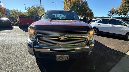 Deep Ruby Metallic 2008 Chevrolet Silverado 2500 LT2 H/D Crew Cab