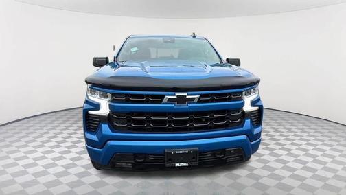 Glacier Blue Metallic 2023 Chevrolet Silverado 1500 RST