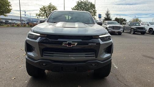 Sterling Gray Metallic 2024 Chevrolet Colorado ZR2