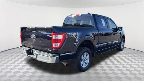 Antimatter Blue Metallic 2022 Ford F-150 XL