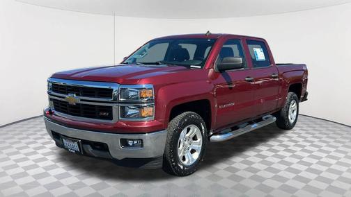 2014 Chevrolet Silverado 1500 LT