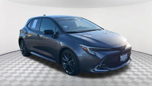 2024 Toyota Corolla Hatchback XSE