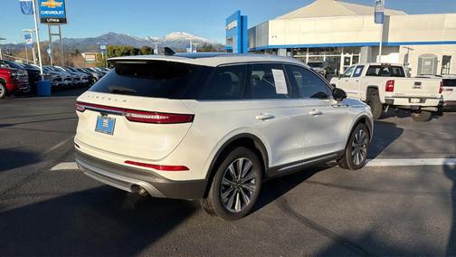 2022 Lincoln Corsair Reserve