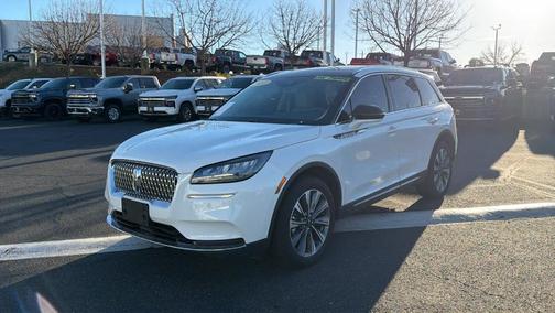 2022 Lincoln Corsair Reserve