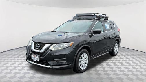 2017 Nissan Rogue S