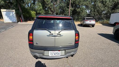 Sparkling Silver Metallic 2010 MINI Cooper S Clubman