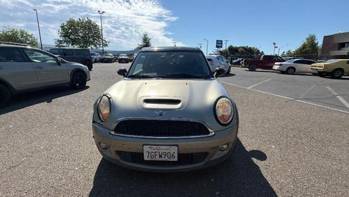Sparkling Silver Metallic 2010 MINI Cooper S Clubman
