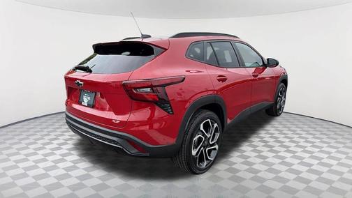 Red 2026 Chevrolet Trax 2RS