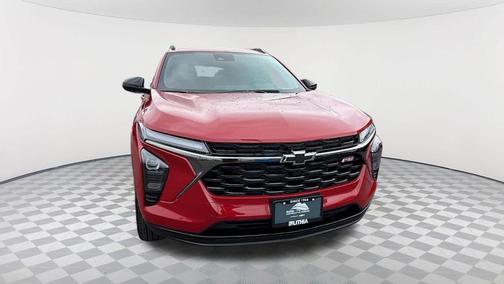 Red 2026 Chevrolet Trax 2RS