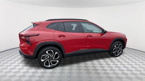 Red 2026 Chevrolet Trax 2RS