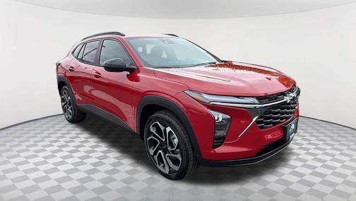 Red 2026 Chevrolet Trax 2RS