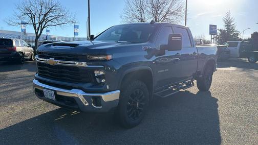 2025 Chevrolet Silverado 2500 LT