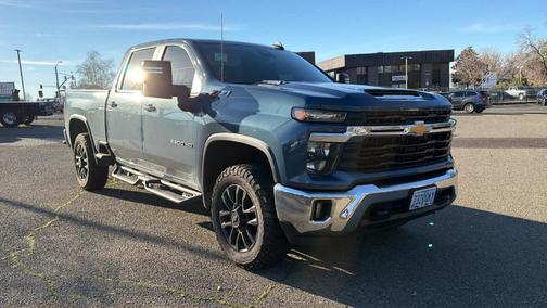 2025 Chevrolet Silverado 2500 LT