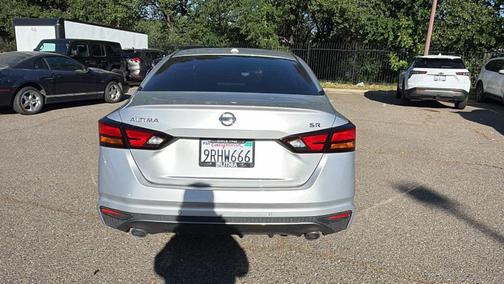 Brilliant Silver Metallic 2020 Nissan Altima 2.5 SR