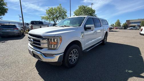 Oxford White 2022 Ford F-150 Lariat