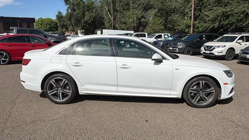 Ibis White 2017 Audi A4 2.0T Premium Plus
