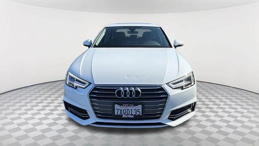 Ibis White 2017 Audi A4 2.0T Premium Plus