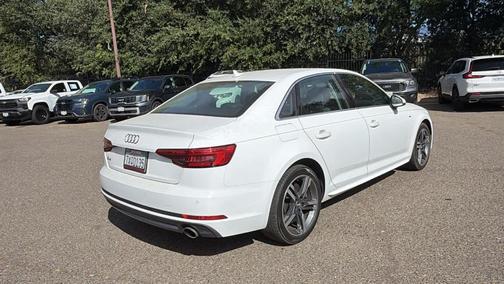 Ibis White 2017 Audi A4 2.0T Premium Plus