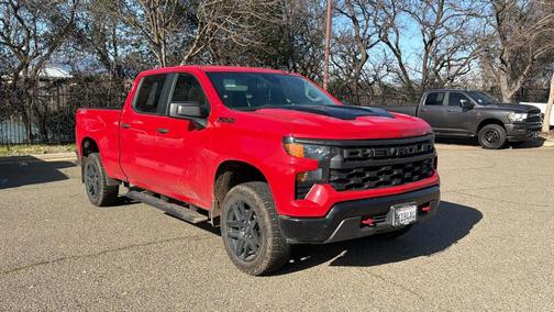2024 Chevrolet Silverado 1500 Custom Trail Boss