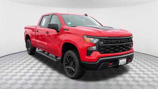 2024 Chevrolet Silverado 1500 Custom Trail Boss