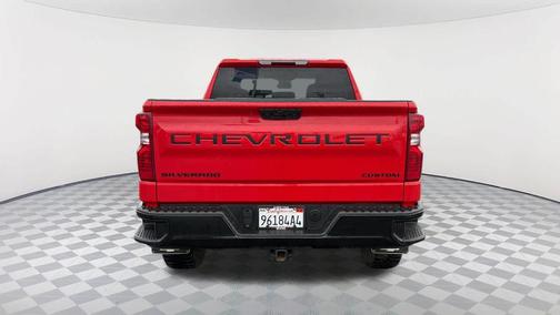 2024 Chevrolet Silverado 1500 Custom Trail Boss