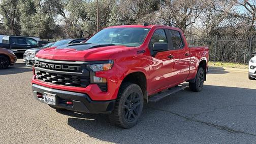 2024 Chevrolet Silverado 1500 Custom Trail Boss