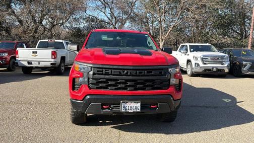 2024 Chevrolet Silverado 1500 Custom Trail Boss