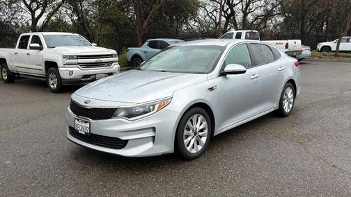 2018 Kia Optima LX