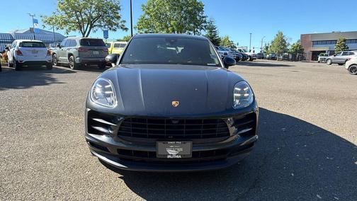 Gray 2020 Porsche Macan Base