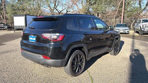 2022 Jeep Compass Altitude