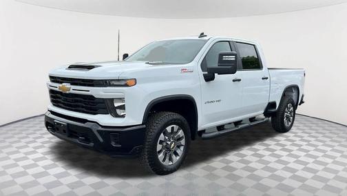 2026 Chevrolet Silverado 2500 Custom