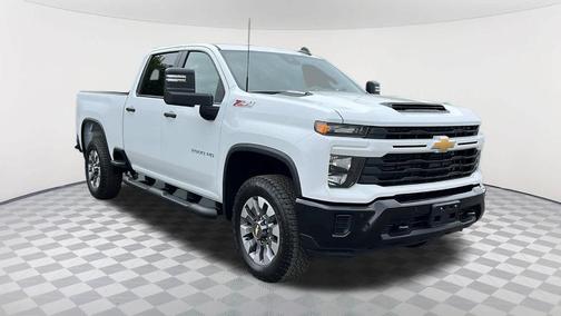 2026 Chevrolet Silverado 2500 Custom