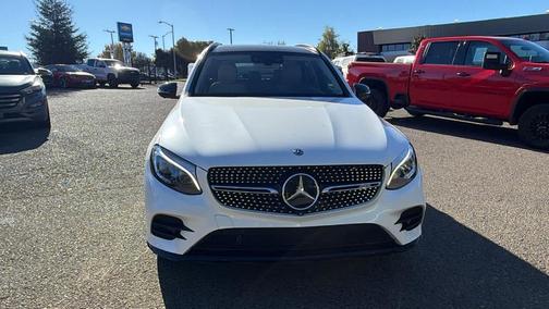 designo Diamond White Metallic 2017 Mercedes-Benz AMG GLC 43 Base 4MATIC