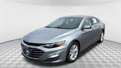 Sterling Gray Metallic 2023 Chevrolet Malibu LT