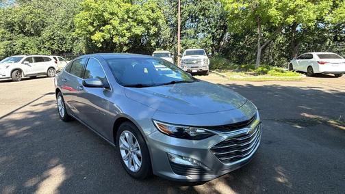 Sterling Gray Metallic 2023 Chevrolet Malibu LT