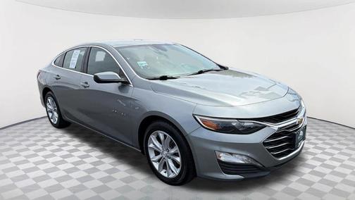 Sterling Gray Metallic 2023 Chevrolet Malibu LT