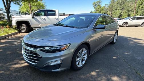 Sterling Gray Metallic 2023 Chevrolet Malibu LT