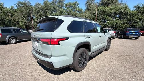 Lunar Rock 2026 Toyota Sequoia Limited