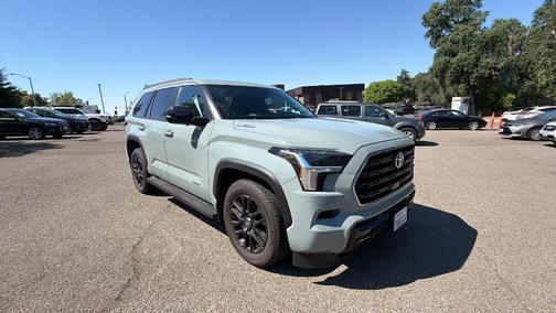 Lunar Rock 2026 Toyota Sequoia Limited