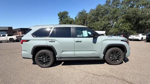 Lunar Rock 2026 Toyota Sequoia Limited