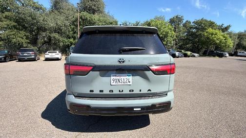 Lunar Rock 2026 Toyota Sequoia Limited